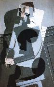 Juan Gris, Portrait